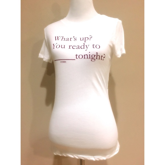 🆕 Aeropostale Are you Ready X Sharpie Tee - Picture 4 of 4